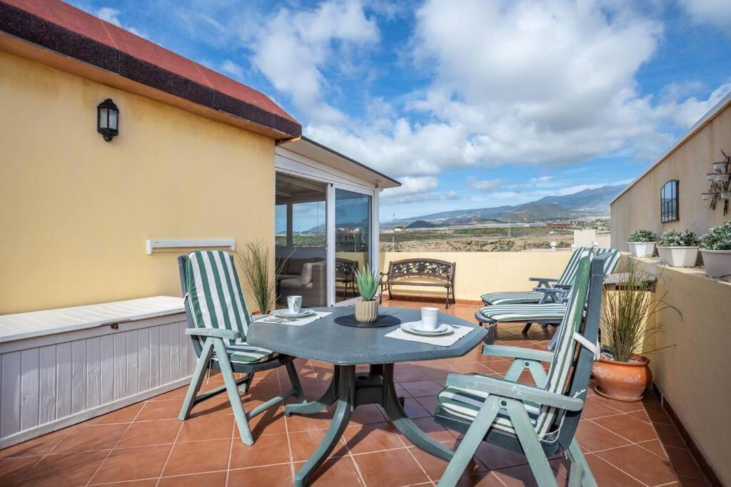 Fabuloso Atico, Con Amplia Terraza El Medano  Ngoại thất bức ảnh