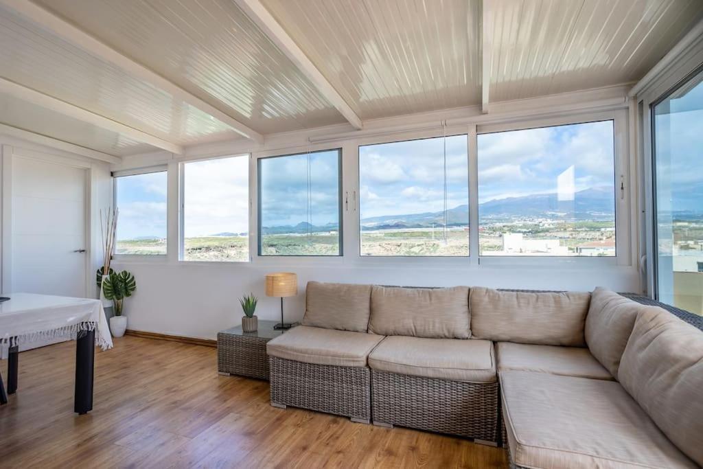 Fabuloso Atico, Con Amplia Terraza El Medano  Ngoại thất bức ảnh