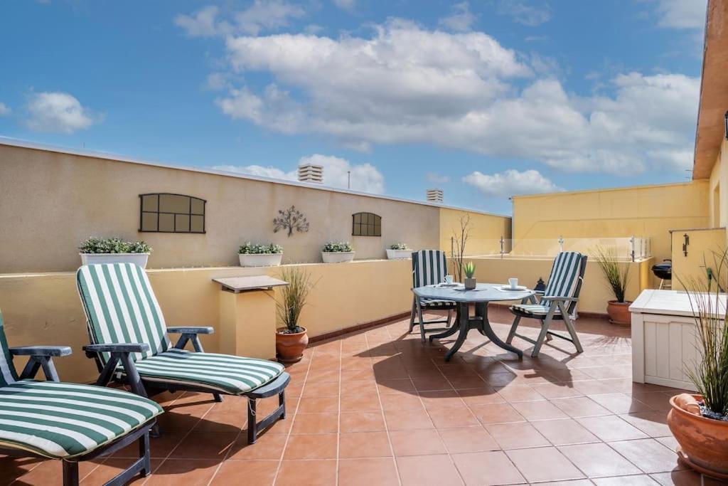 Fabuloso Atico, Con Amplia Terraza El Medano  Ngoại thất bức ảnh